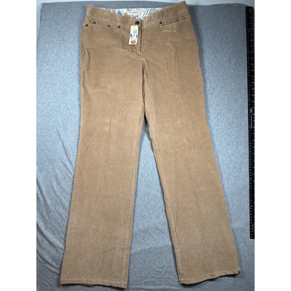 Tommy Bahama Corduroy Women's Pants Size 6 NWT Deadstock‎ Vintage Brown